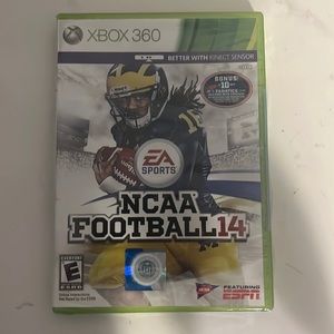 Brand new NCAA Football 14 XBOX 360 game
